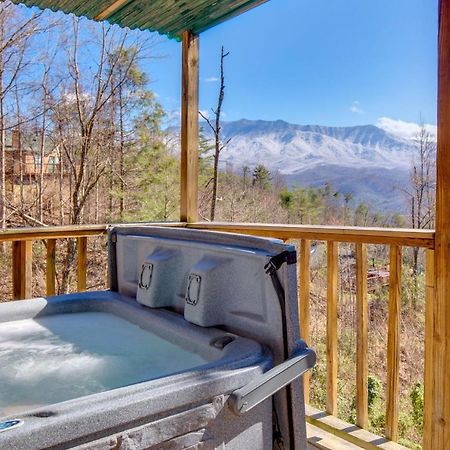 Smoky Mountain Dreams Villa Gatlinburg Eksteriør billede
