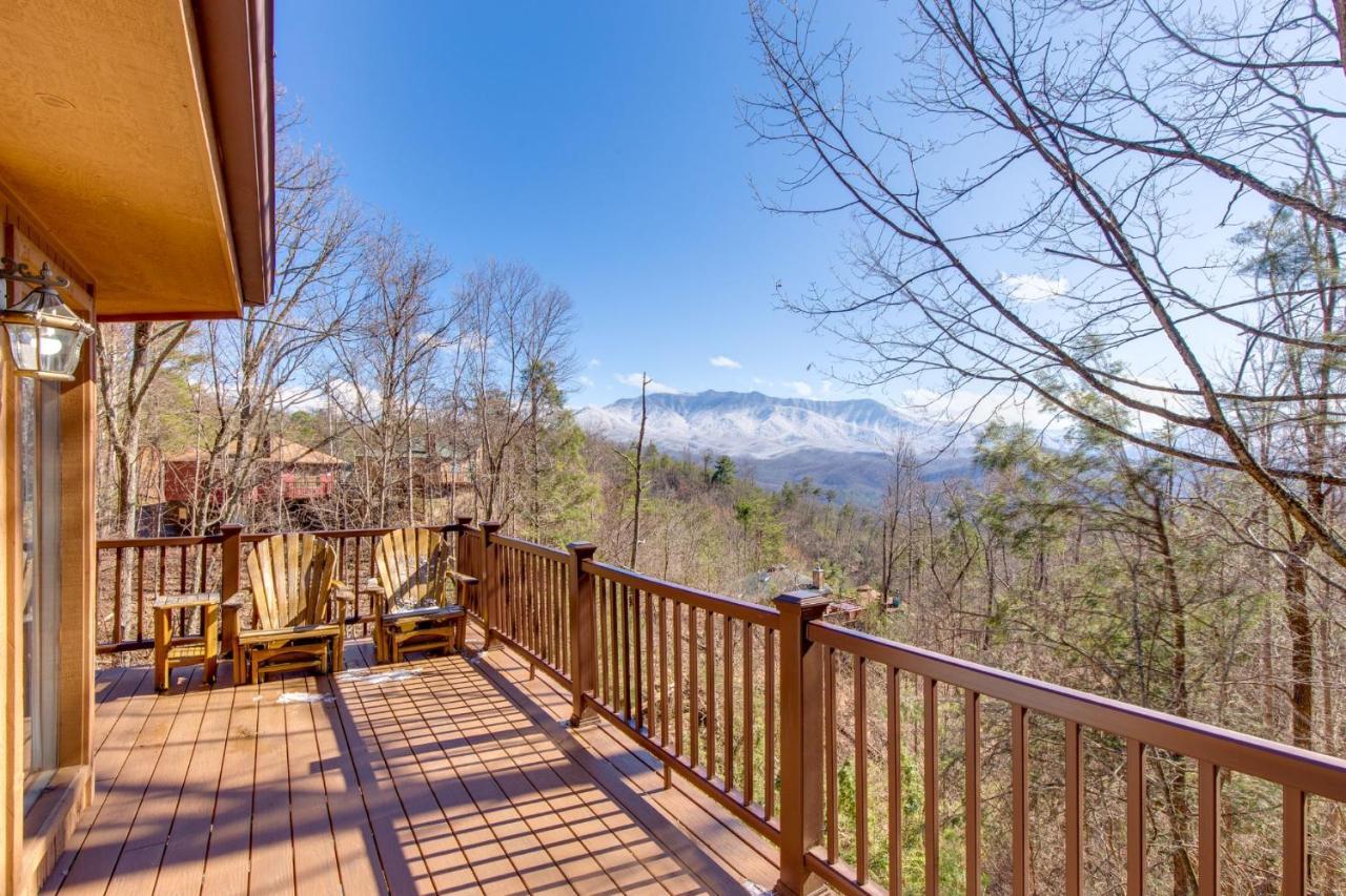 Smoky Mountain Dreams Villa Gatlinburg Eksteriør billede