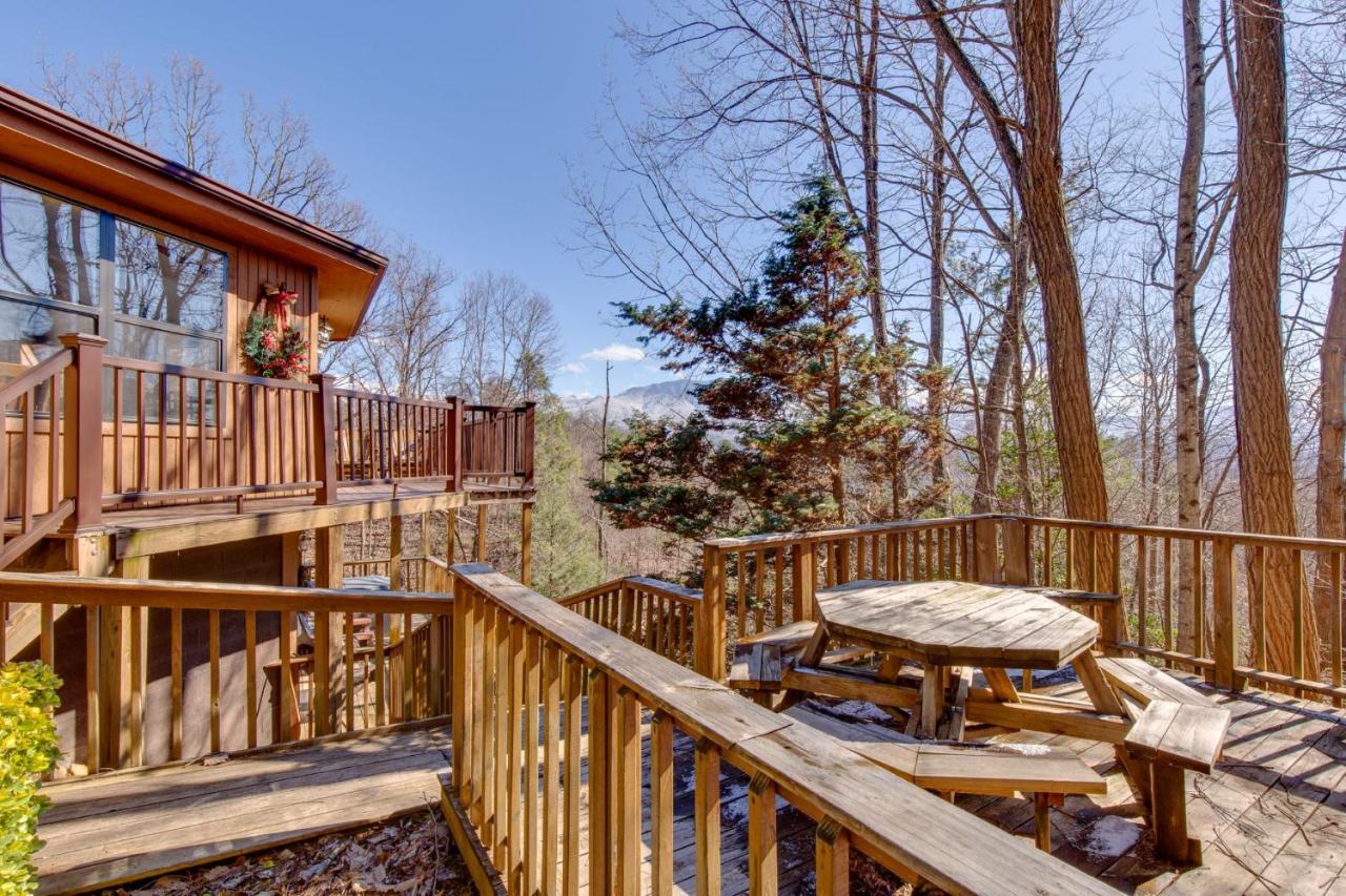 Smoky Mountain Dreams Villa Gatlinburg Eksteriør billede
