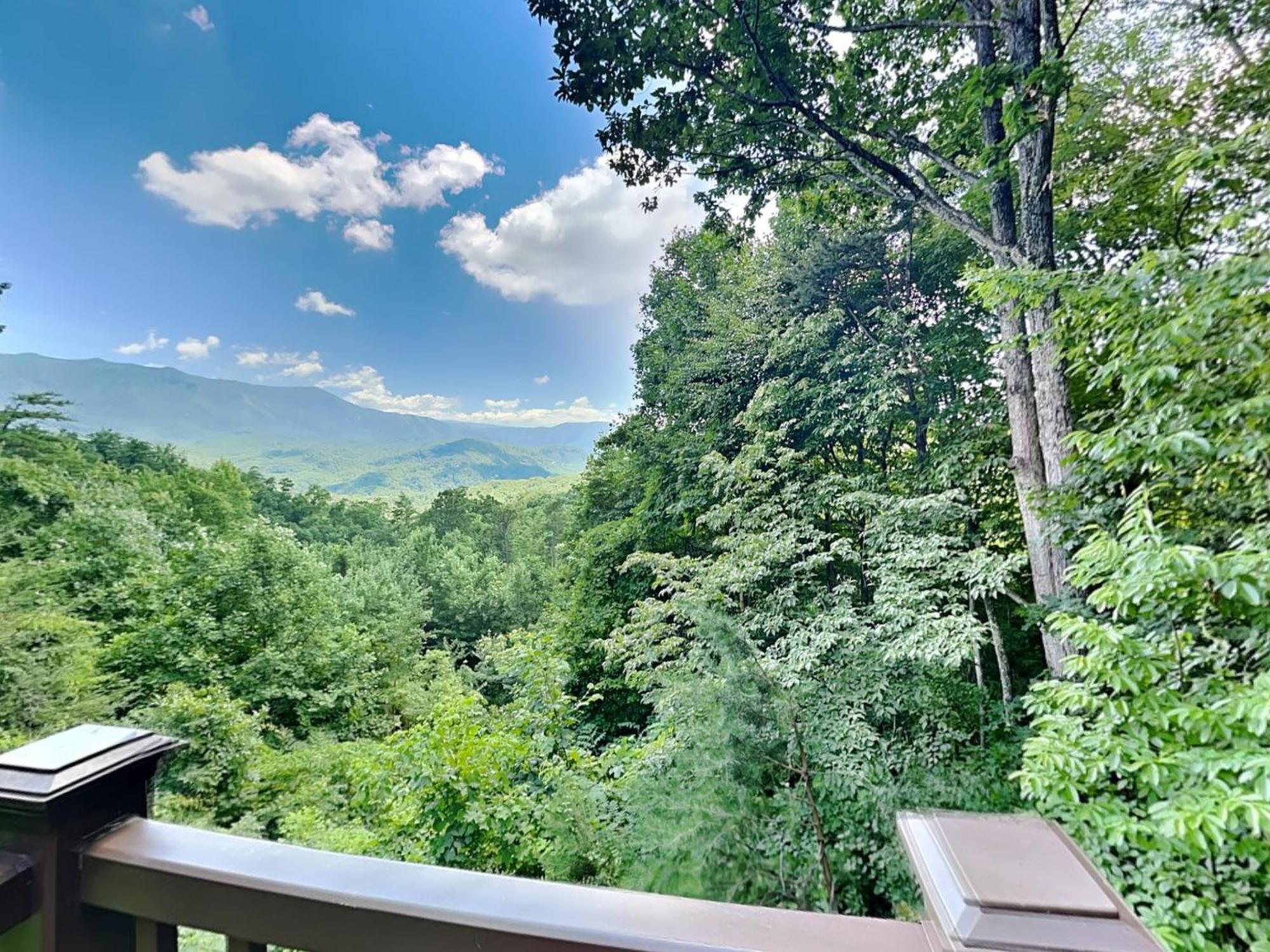 Smoky Mountain Dreams Villa Gatlinburg Eksteriør billede