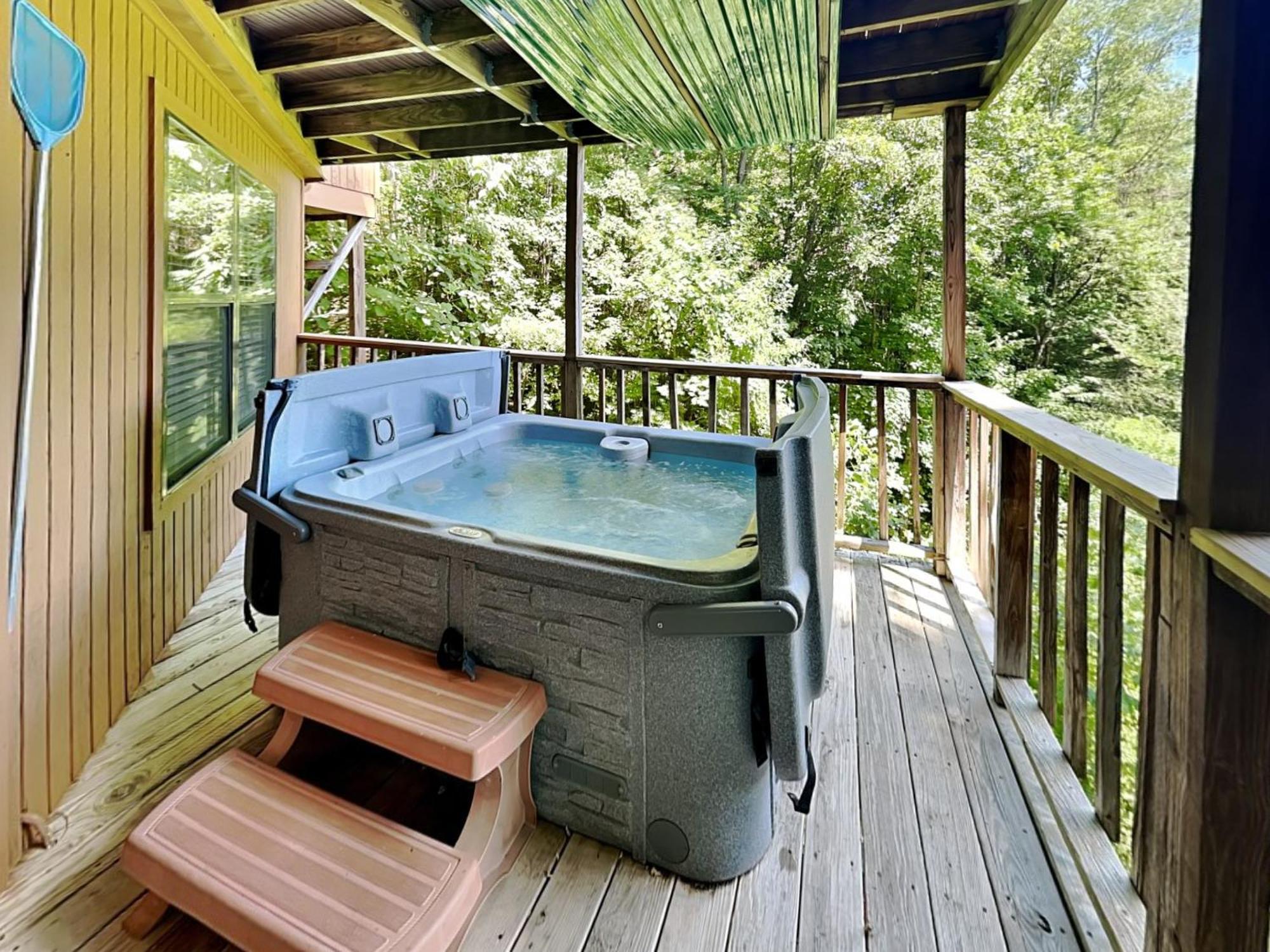 Smoky Mountain Dreams Villa Gatlinburg Eksteriør billede